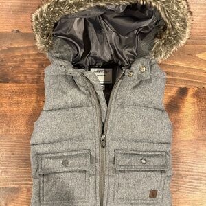 Janie and Jack 2T puffer vest